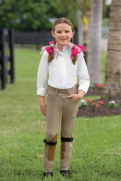 THE TAILORED SPORTSMAN™ Girls' Trophy Side-Zip Jod