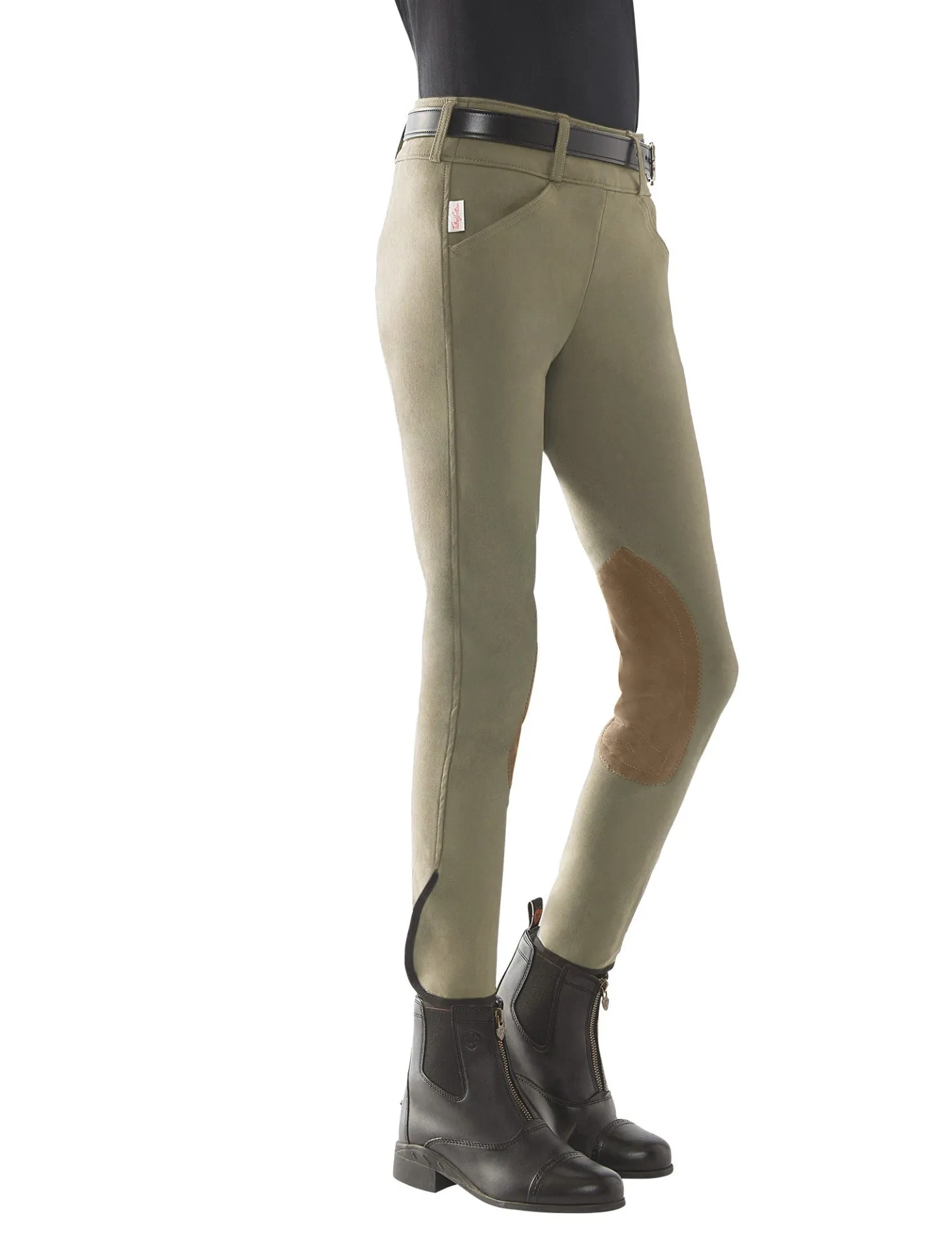 THE TAILORED SPORTSMAN™ Girls' Trophy Hunter Side-Zip Breech