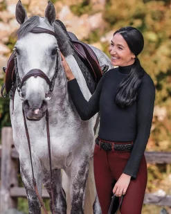 THE TAILORED SPORTSMAN™ IceFil® Long-Sleeve Mock Neck