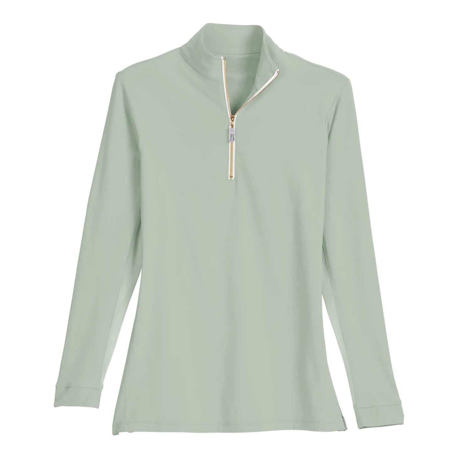 THE TAILORED SPORTSMAN™ Ladies’ IceFil® Quarter-Zip Long Sleeve Sun Shirt