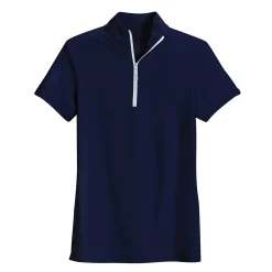 THE TAILORED SPORTSMAN™ Ladies’ IceFil® Quarter-Zip Short Sleeve Sun Shirt