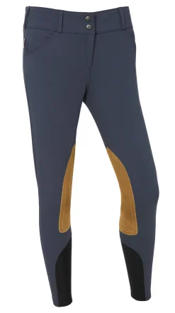 THE TAILORED SPORTSMAN™ Ladies’ Low-Rise Vintage Patch Breech with Boot Sock Bottoms
