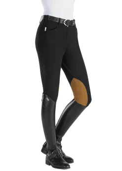 The Tailored Sportsman™ Ladies’ Techno Lightweight Knee-Patch Front-Zip Breech