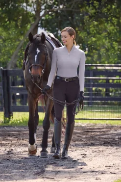 THE TAILORED SPORTSMAN™ Ladies’ IceFil® Quarter-Zip Long Sleeve Sun Shirt