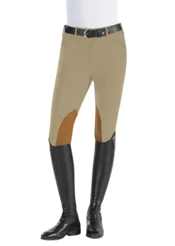 The Tailored Sportsman™ Ladies’ Techno Lightweight Knee-Patch Front-Zip Breech