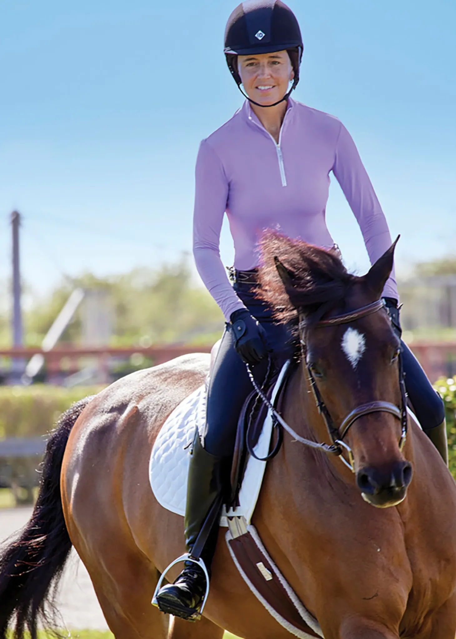 THE TAILORED SPORTSMAN™ Ladies’ IceFil® Long Sleeve Sun Shirt