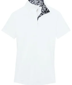 THE TAILORED SPORTSMAN™ Ladies' Short Sleeve Show Shirt