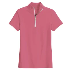 THE TAILORED SPORTSMAN™ Ladies’ IceFil® Quarter-Zip Short Sleeve Shirt