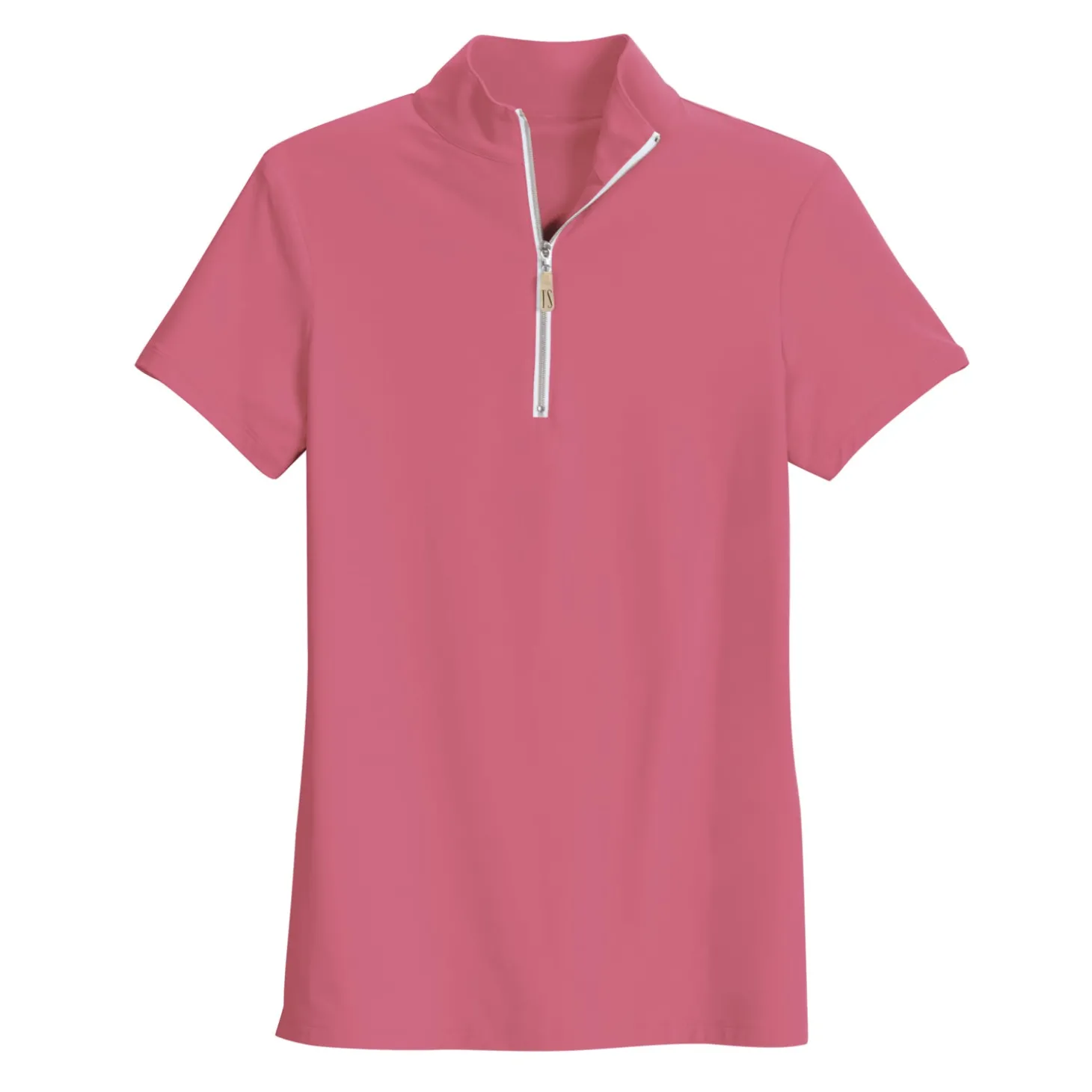 THE TAILORED SPORTSMAN™ Ladies’ IceFil® Quarter-Zip Short Sleeve Shirt