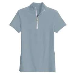 THE TAILORED SPORTSMAN™ Ladies’ IceFil® Quarter-Zip Short Sleeve Shirt