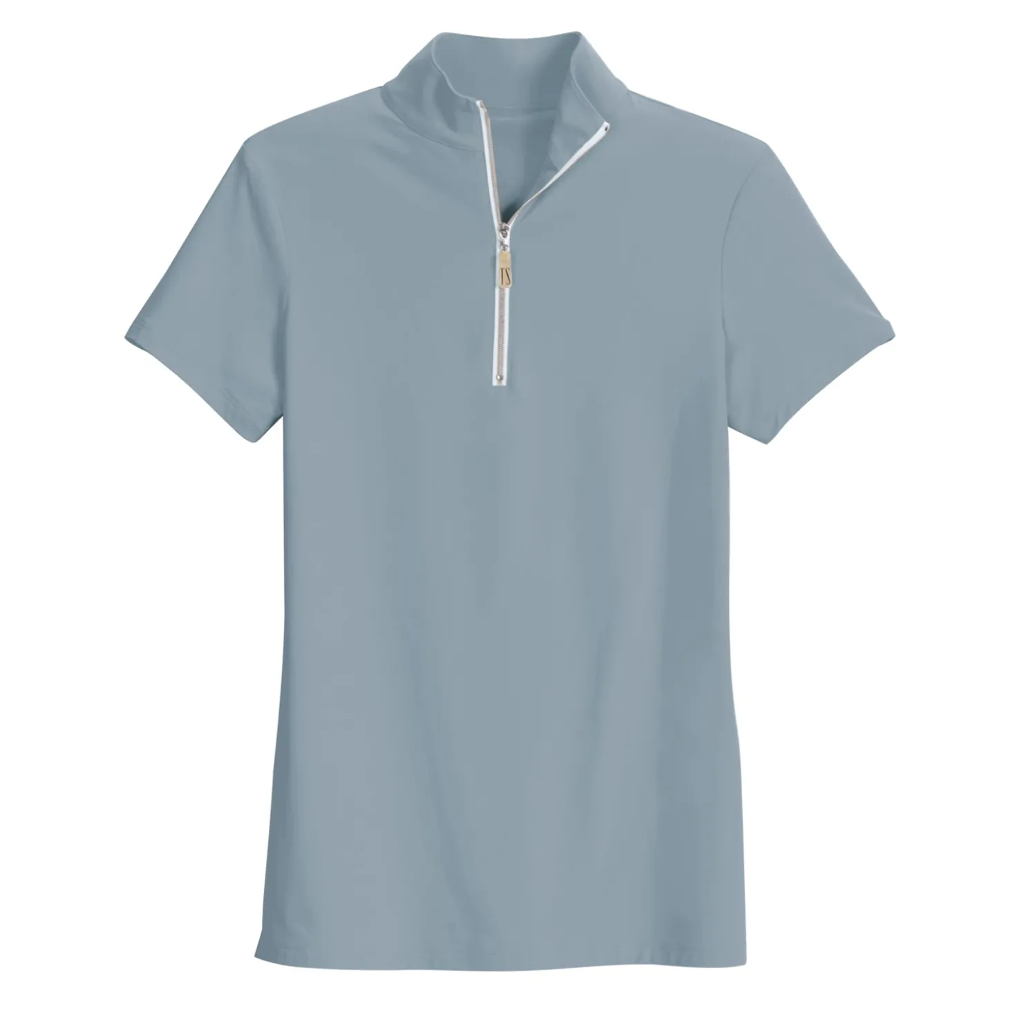 THE TAILORED SPORTSMAN™ Ladies’ IceFil® Quarter-Zip Short Sleeve Shirt