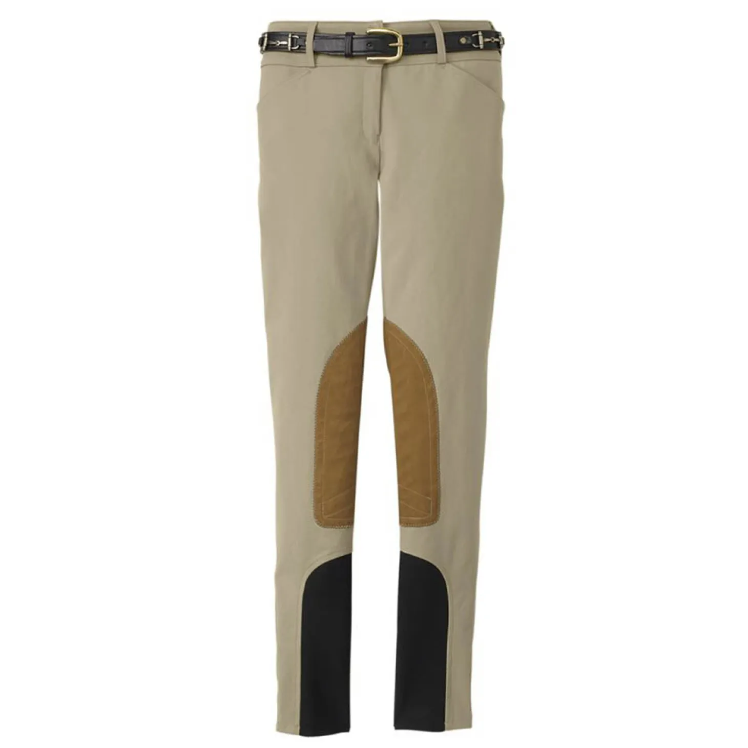 THE TAILORED SPORTSMAN™ Ladies’ Mid-Rise Breech with Boot Sock Bottoms