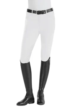 The Tailored Sportsman™ Ladies’ Techno Midweight Silicone Front-Zip Knee-Patch Breech