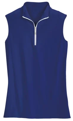 THE TAILORED SPORTSMAN™ Ladies’ IceFil® Quarter-Zip Sleeveless Shirt