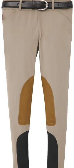 THE TAILORED SPORTSMAN™ Ladies’ Mid-Rise Side-Zip Breech with Boot Sock Bottoms
