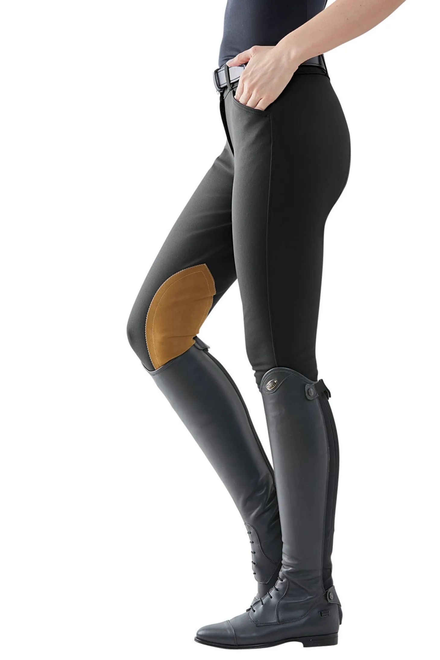 THE TAILORED SPORTSMAN™ Mid-Rise Vintage Patch Breech