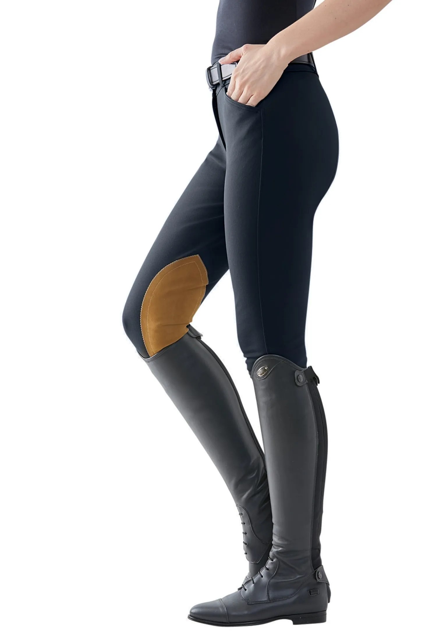 THE TAILORED SPORTSMAN™ Mid-Rise Vintage Patch Breech