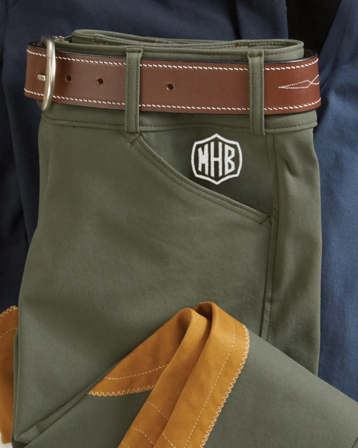 THE TAILORED SPORTSMAN™ Mid-Rise Vintage Patch Breech