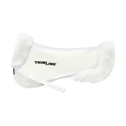 ThinLine® Trifecta Cotton Half Pad with Sheepskin Rolls