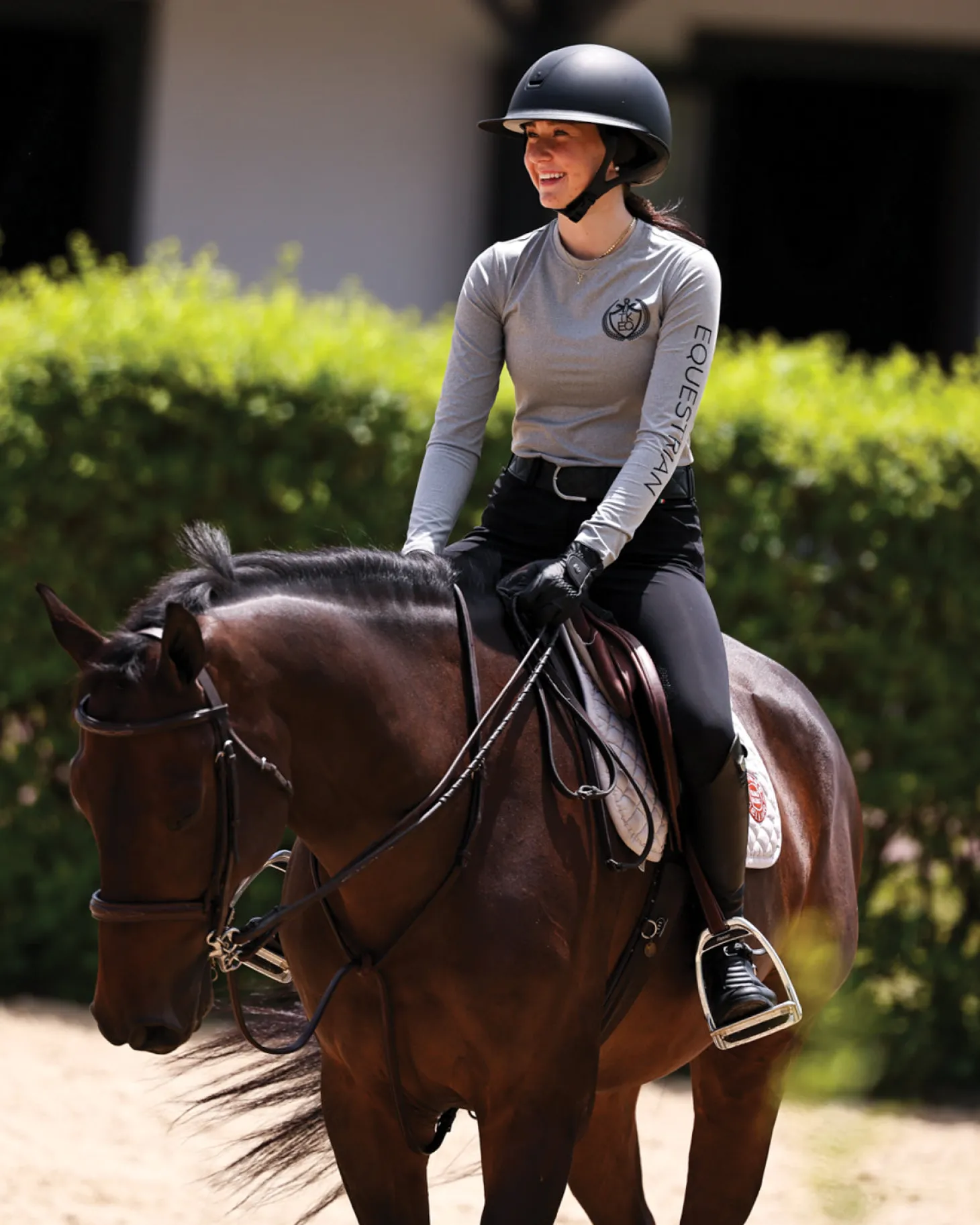 TKEQ Crest Sustainable Long-Sleeve Shirt