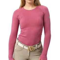 TKEQ Kennedy Ladies’ Seamless Long Sleeve Top