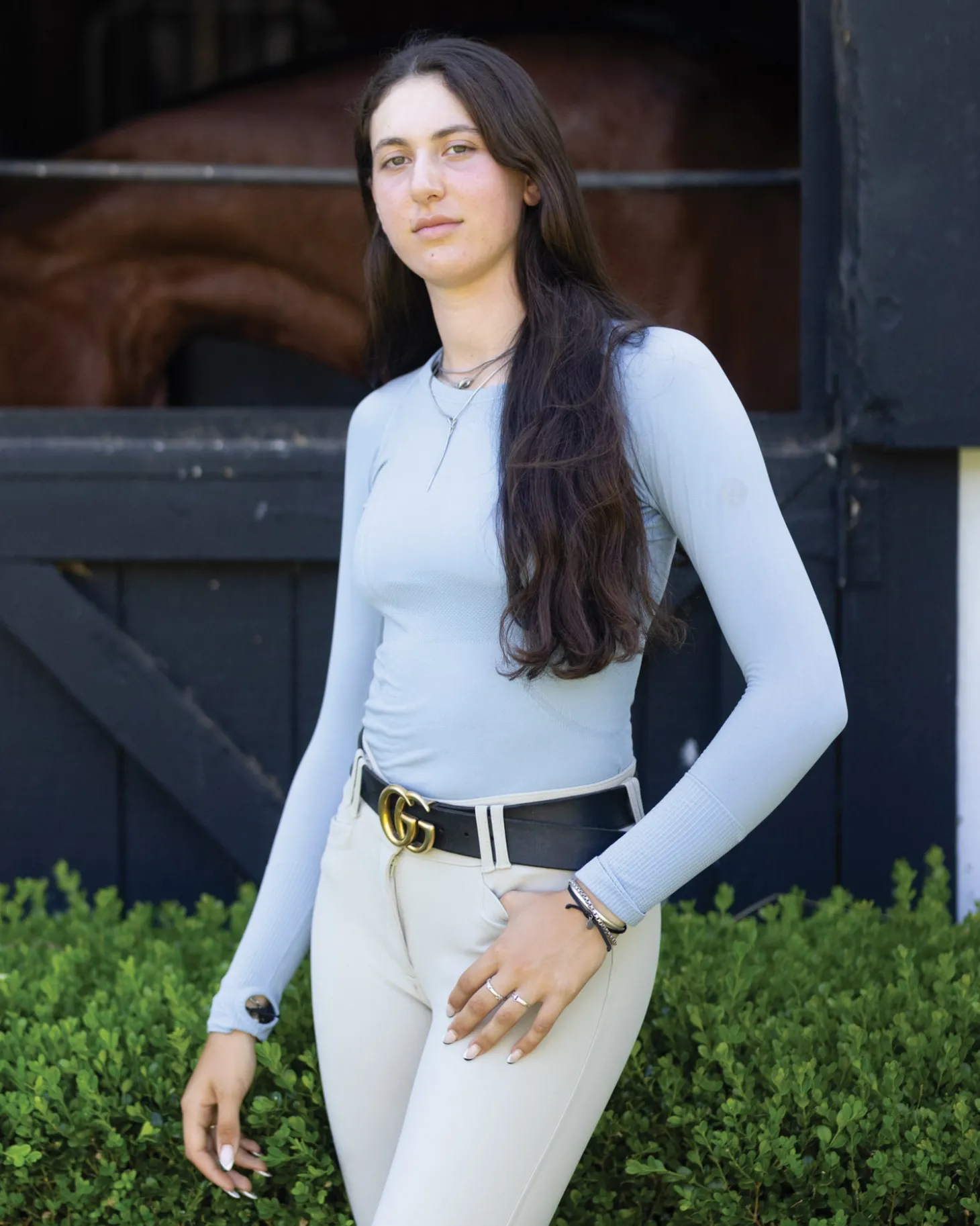 TKEQ Ladies’ Kennedy Seamless Long Sleeve Top