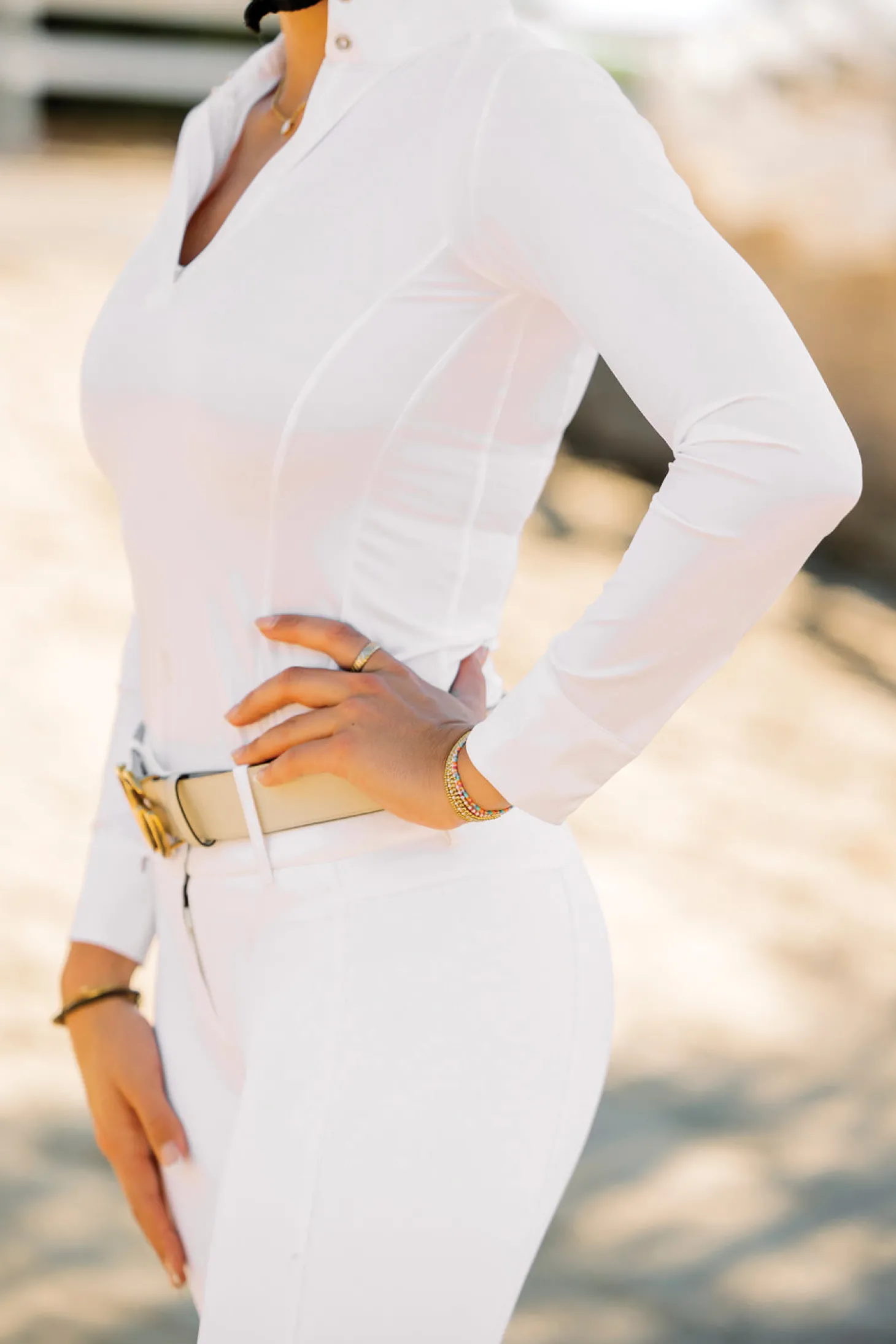 TKEQ Skylar Long Sleeve Competition Shirt