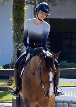 TKEQ Ladies’ Kennedy Seamless Long Sleeve Top 2.0