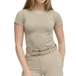 TKEQ Ladies’ Kennedy Seamless Short Sleeve Top 2.0