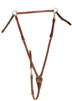 Tory Leather Company Oversize Hunt Breastplate