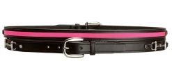 Tory Leather Ribbon & Snaffle Bits Belt