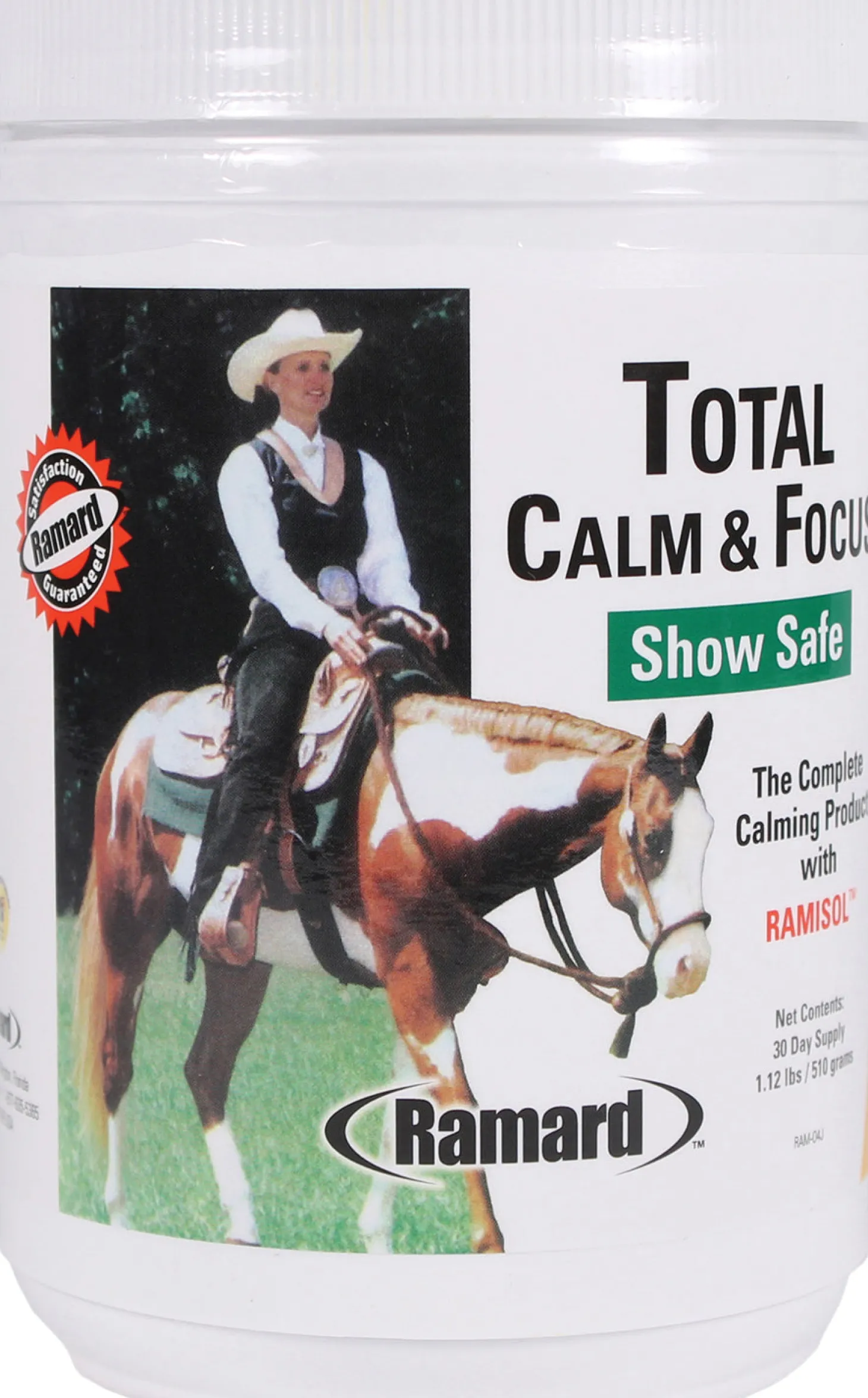 Total Calm & Focus Calming Supplement