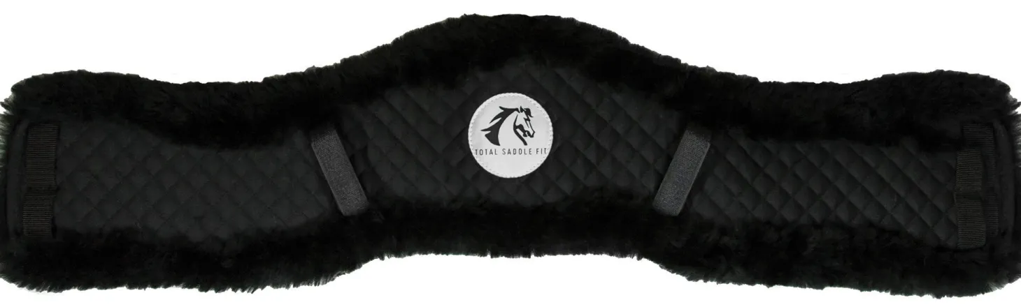 Total Saddle Fit Dressage Girth Cover