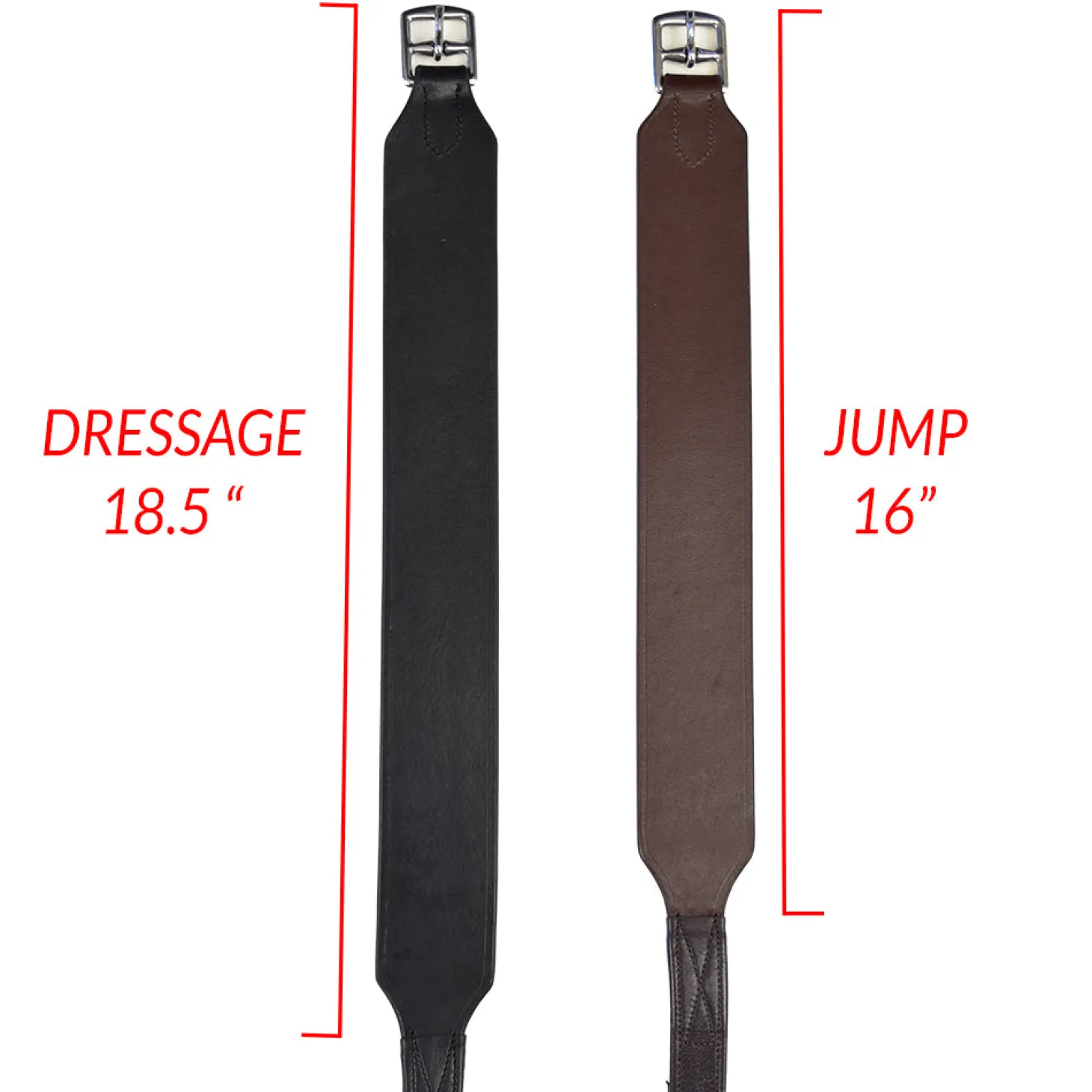 Total Saddle Fit Stability Stirrup Leathers™
