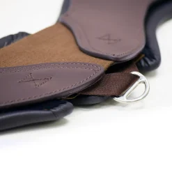 Total Saddle Fit StretchTec Shoulder Relief Dressage Girth™ with Leather Liner