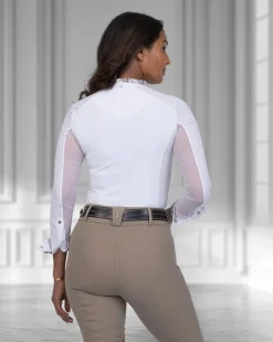 Tredstep™ Ladies’ Milan Long Sleeve Show Shirt