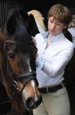 Tredstep™ Ladies’ Milan Long Sleeve Show Shirt