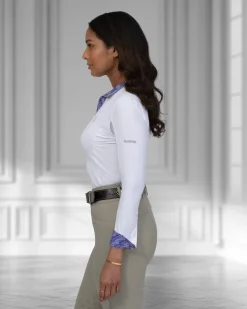Tredstep™ Ladies’ Paris Long Sleeve Competition Shirt
