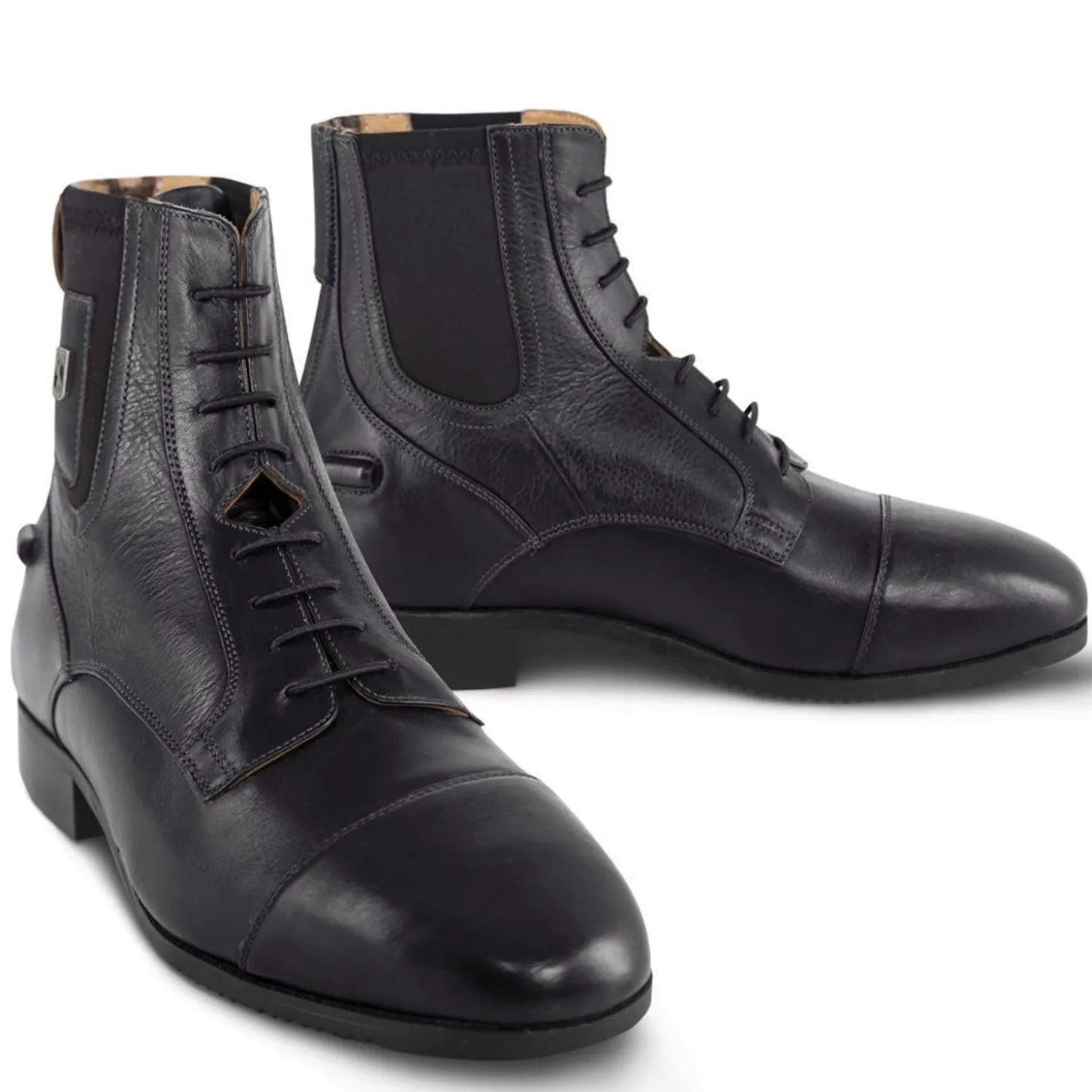 Tredstep™ Men’s Medici II Lace Front & Rear Zip Paddock Boots