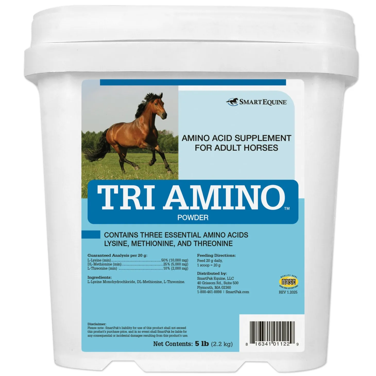 Tri-Amino by SmartEquine™ - 5 lbs