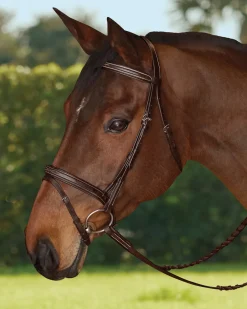 TRU-Fit™ Build-A-Bridle™ Flash Noseband