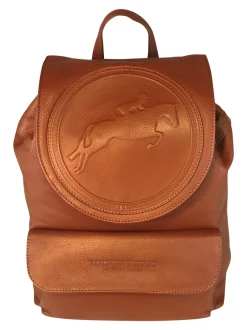 Tucker Tweed Equestrian™ Brandywine Leather Backpack