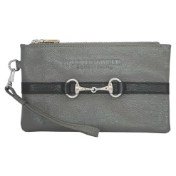 Tucker Tweed Equestrian™ Wellington Wristlet