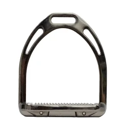 TuffRider® Aluminum Black Nickel Stirrups