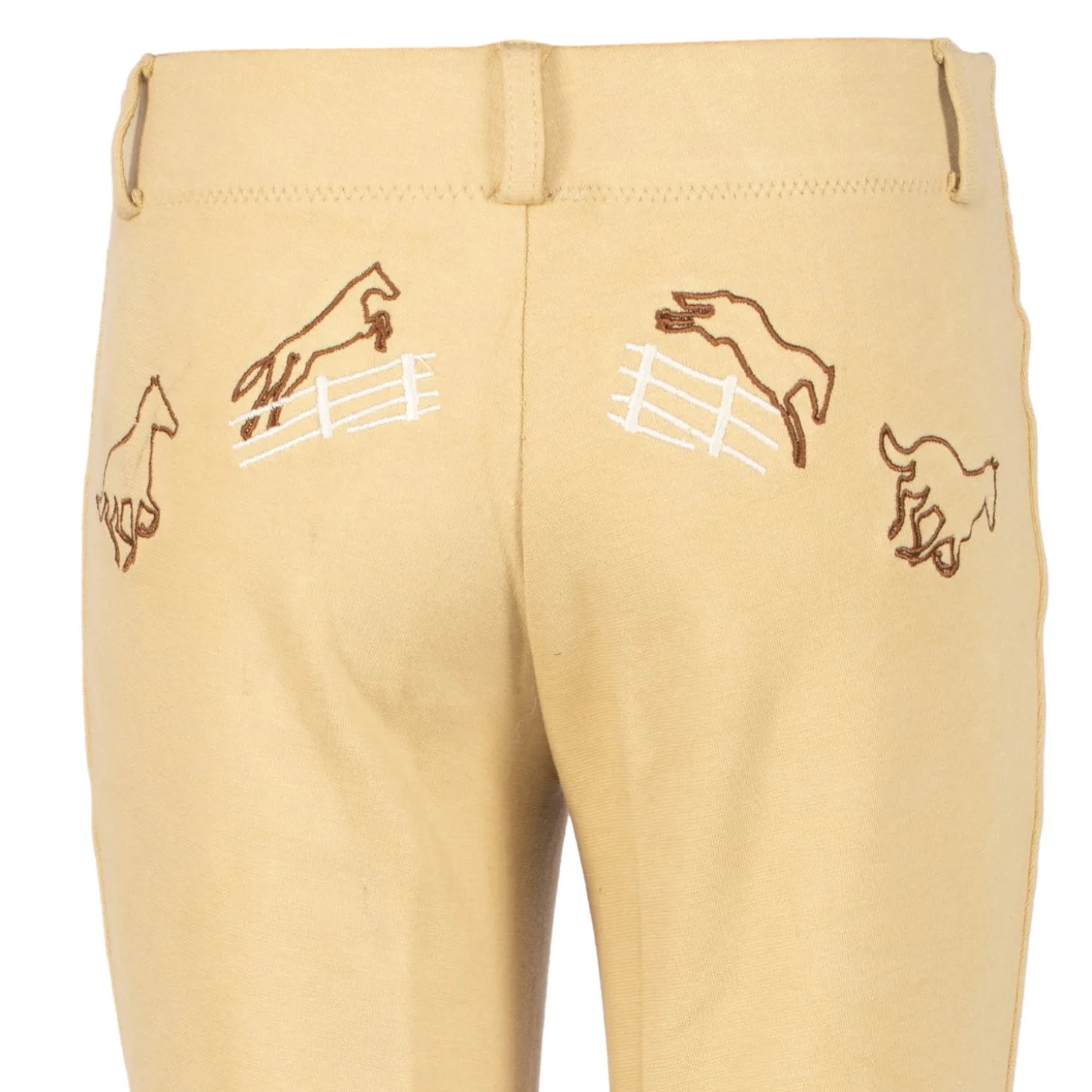 TuffRider® Children’s Cotton Embroidered Pull-On Jods