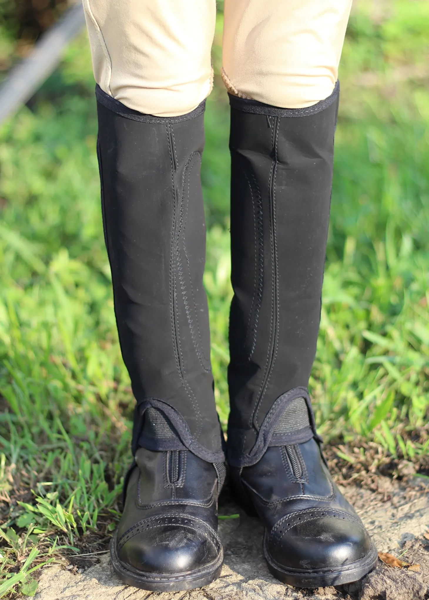 TuffRider® Children's Washable Half Chaps