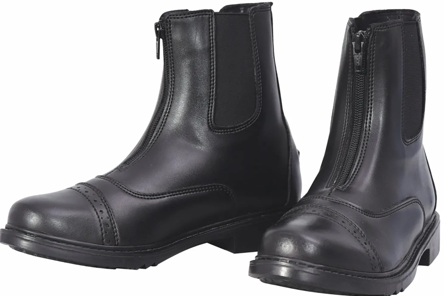 TuffRider® Ladies’ Starter Front-Zip Paddock Boots