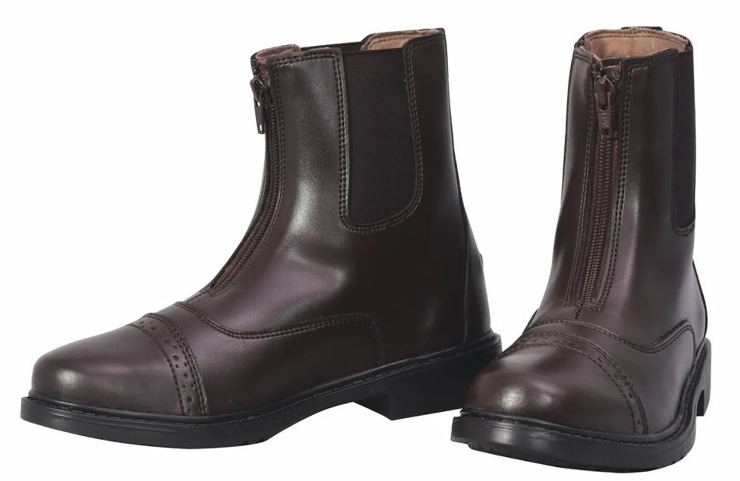 TuffRider® Ladies’ Starter Front-Zip Paddock Boots