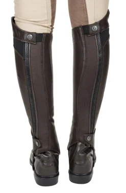 TuffRider® Ladies’ Derby Leather Half Chaps