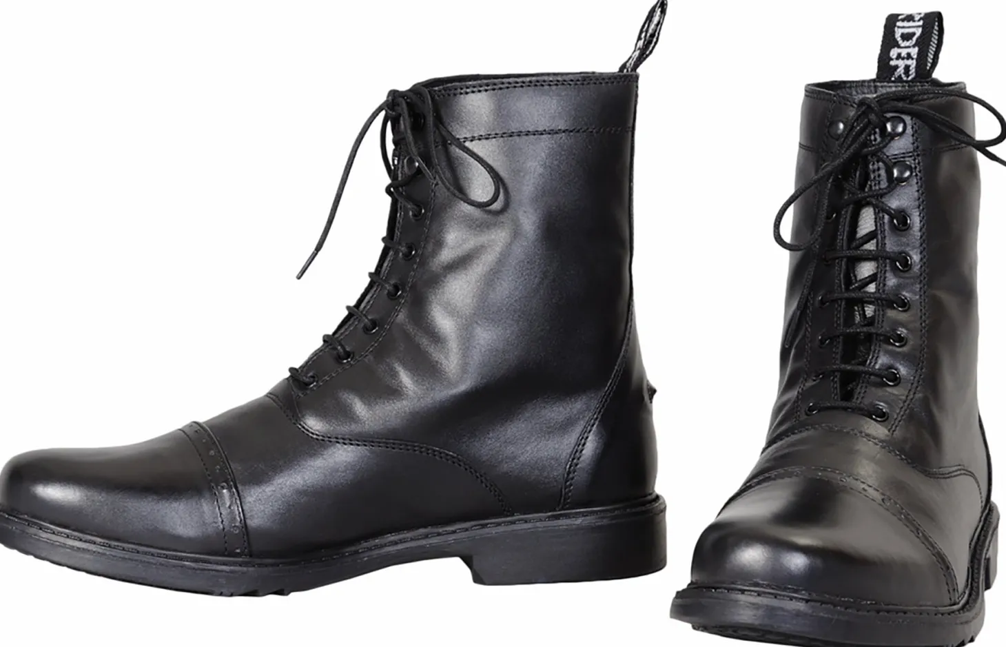 TuffRider® Men's Baroque Lace Up Laced Paddock Boots